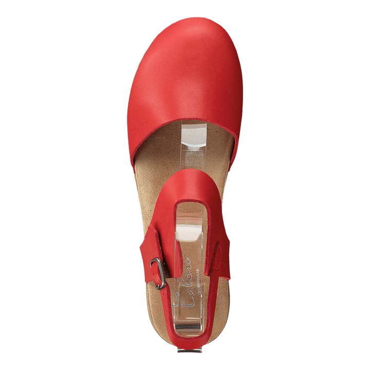 Alicia Soft Poppy Red