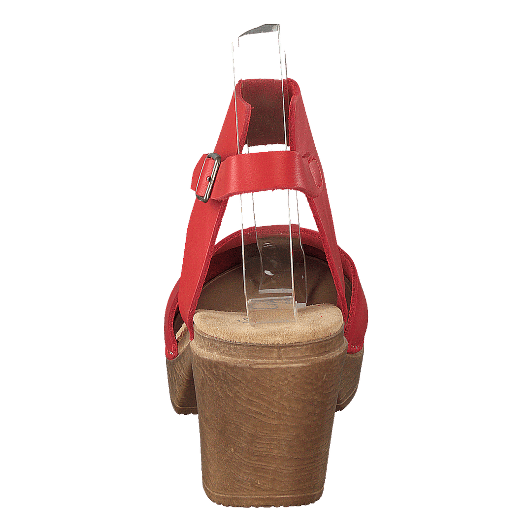 Alicia Soft Poppy Red