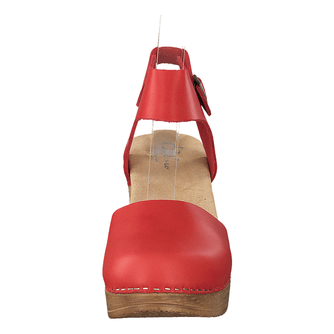 Alicia Soft Poppy Red