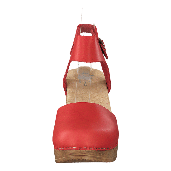 Alicia Soft Poppy Red