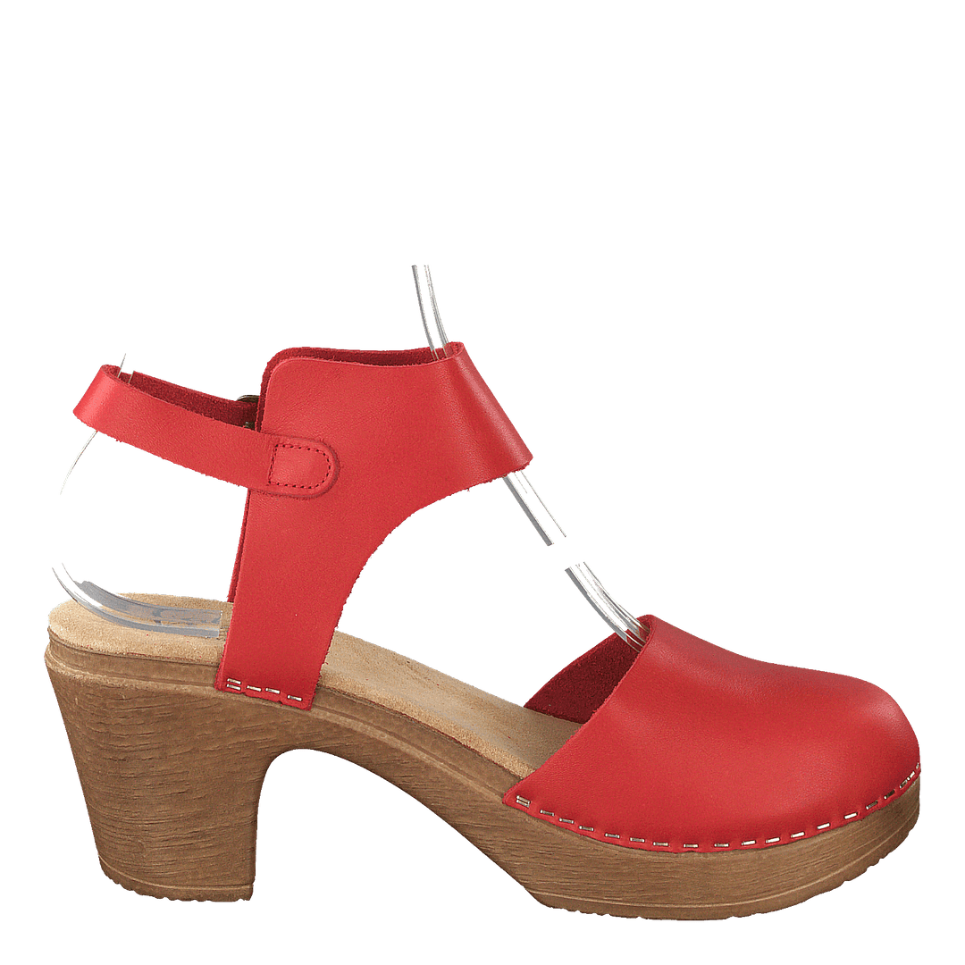 Alicia Soft Poppy Red