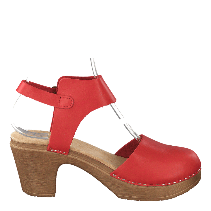 Alicia Soft Poppy Red