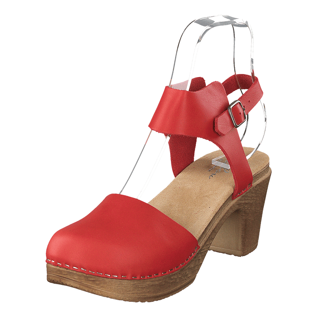 Alicia Soft Poppy Red