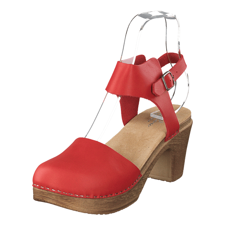 Alicia Soft Poppy Red