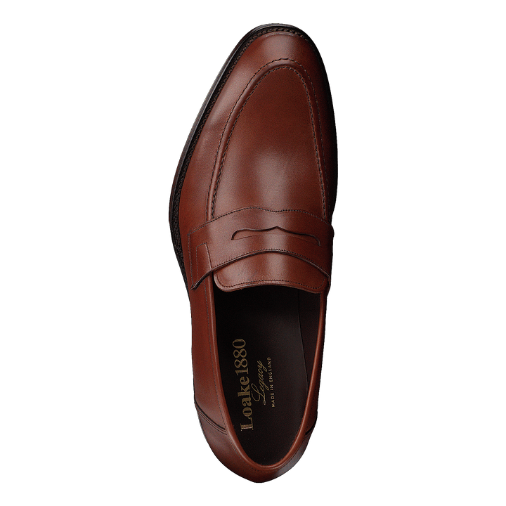 Anson Mahogany Burnished Calf