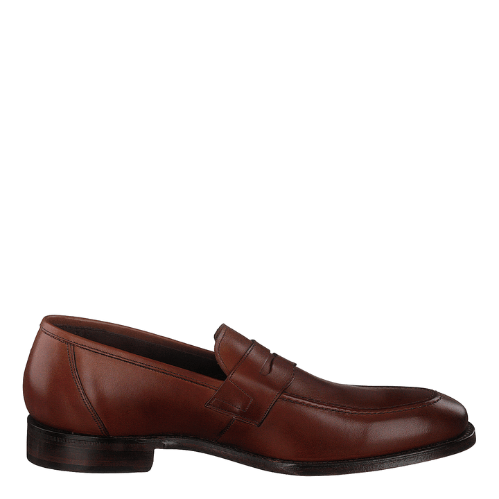 Anson Mahogany Burnished Calf