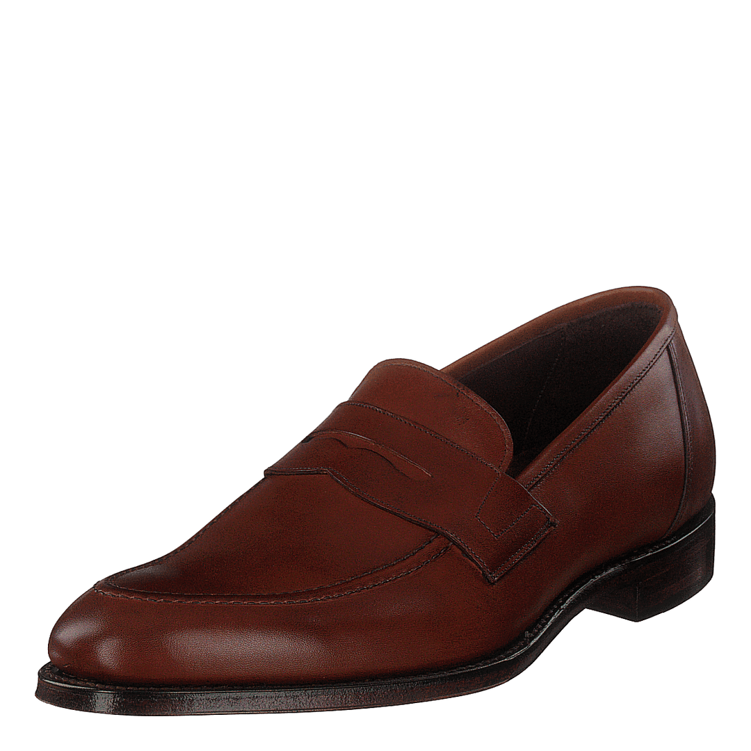Anson Mahogany Burnished Calf