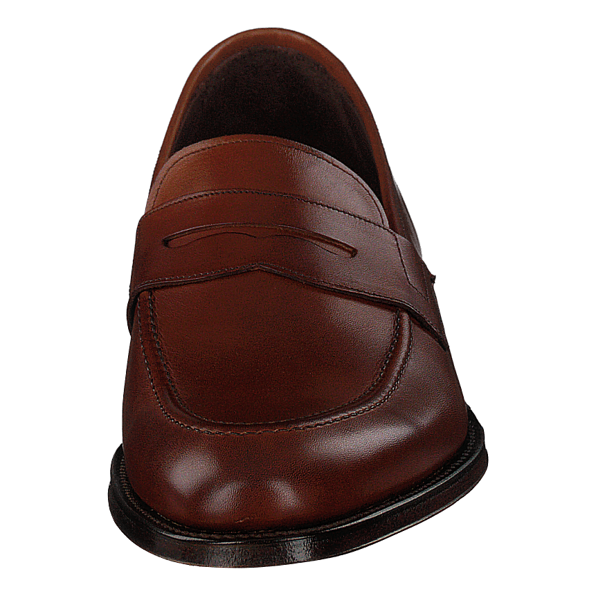Anson Mahogany Burnished Calf