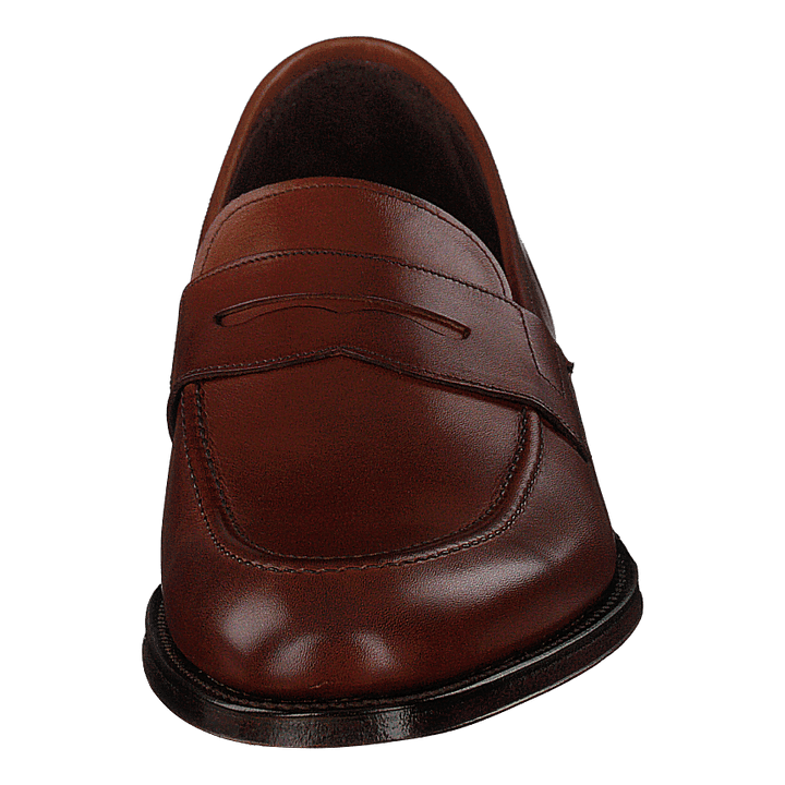 Anson Mahogany Burnished Calf