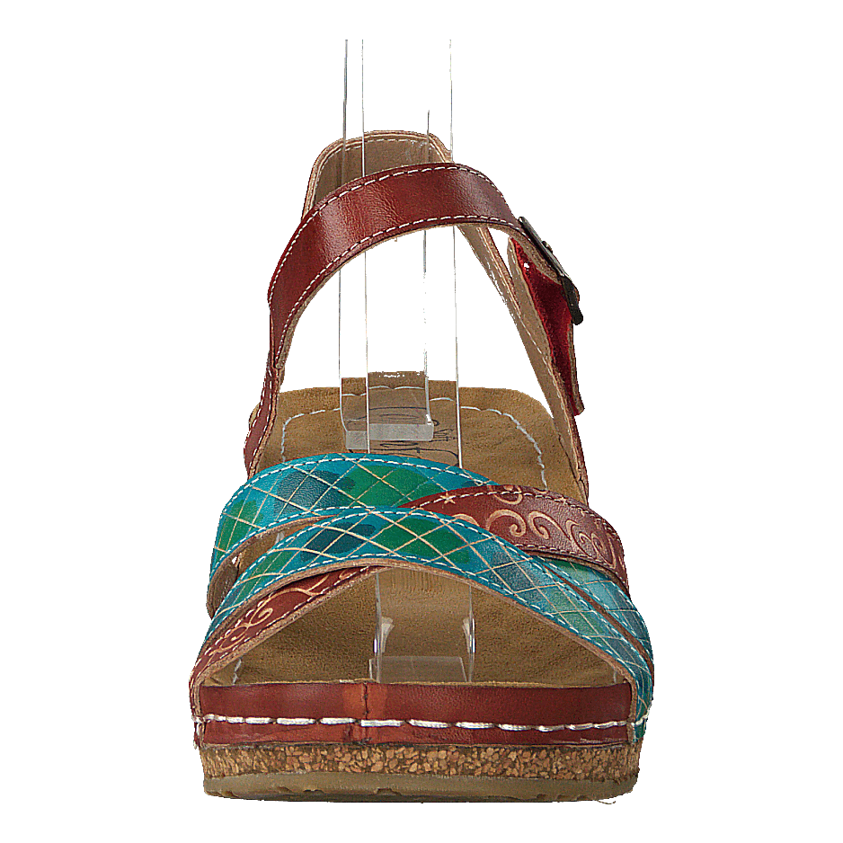 Marianna Orange Multi