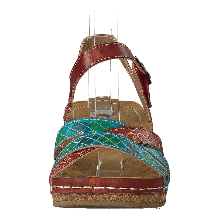 Marianna Orange Multi