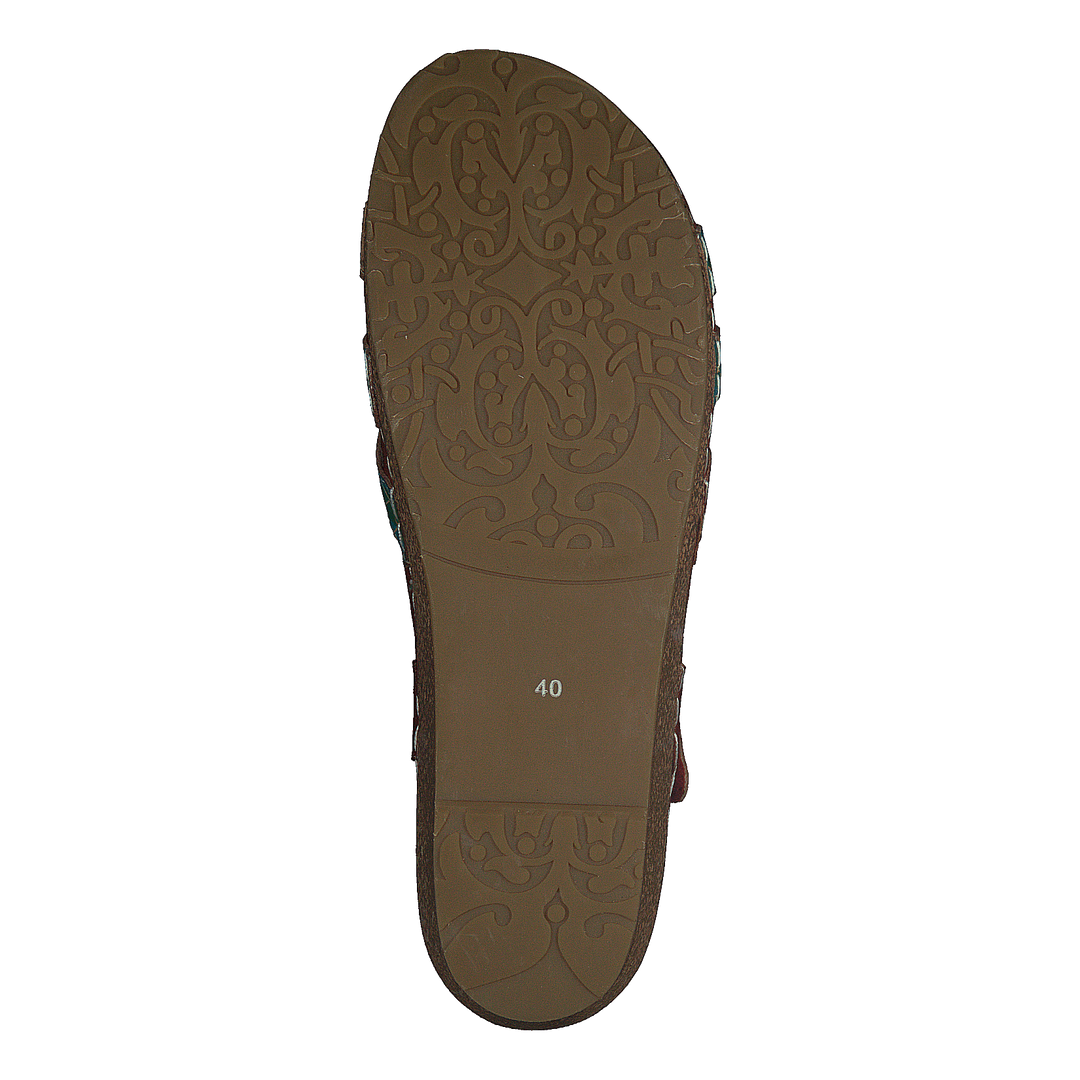 Marianna Orange Multi