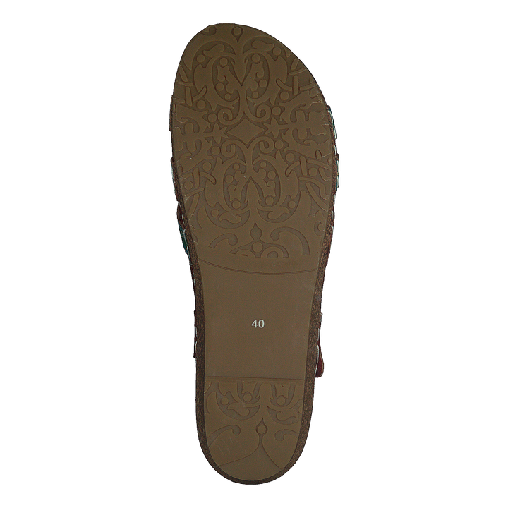 Marianna Orange Multi