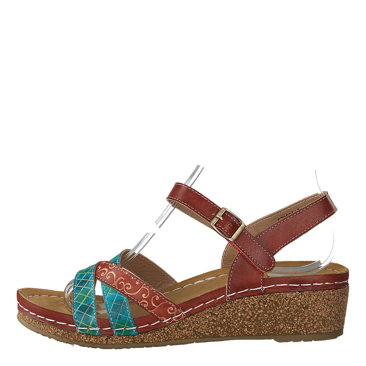 Marianna Orange Multi