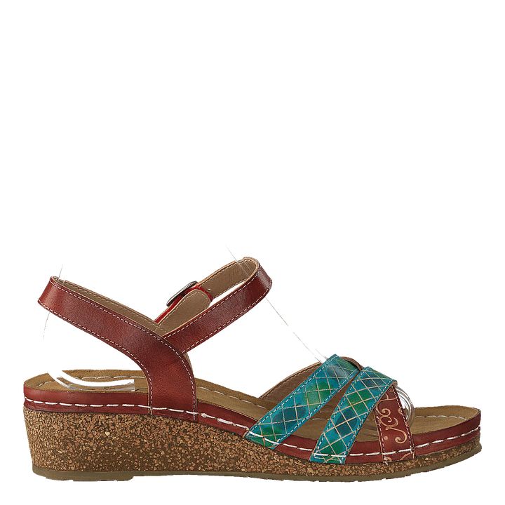 Marianna Orange Multi