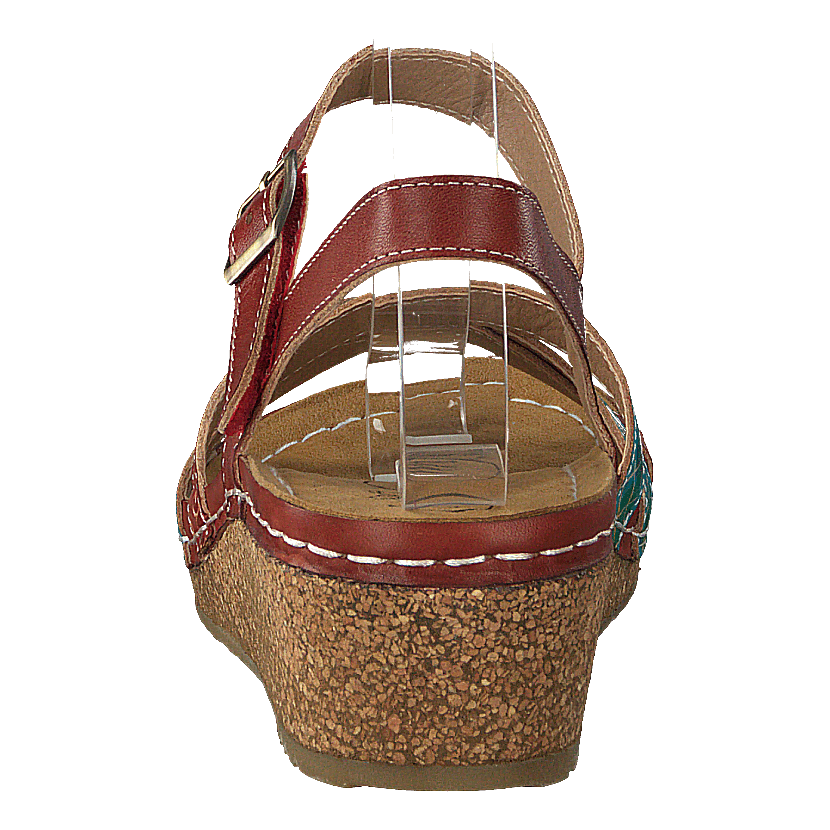 Marianna Orange Multi