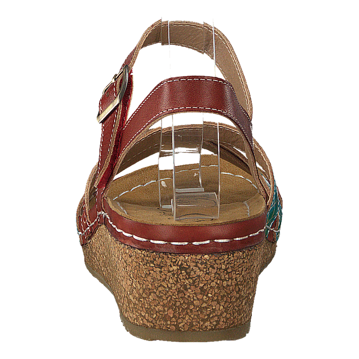 Marianna Orange Multi