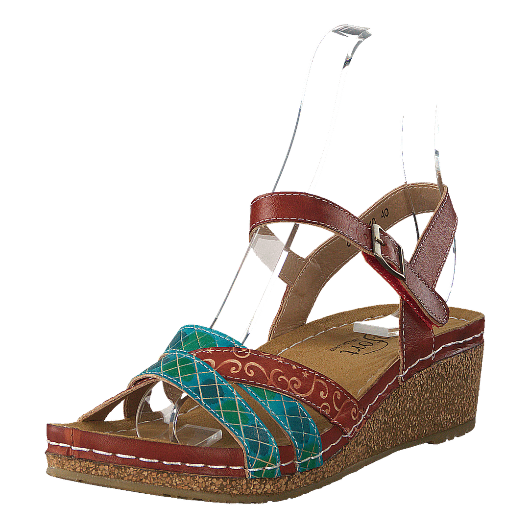 Marianna Orange Multi