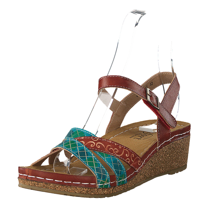 Marianna Orange Multi