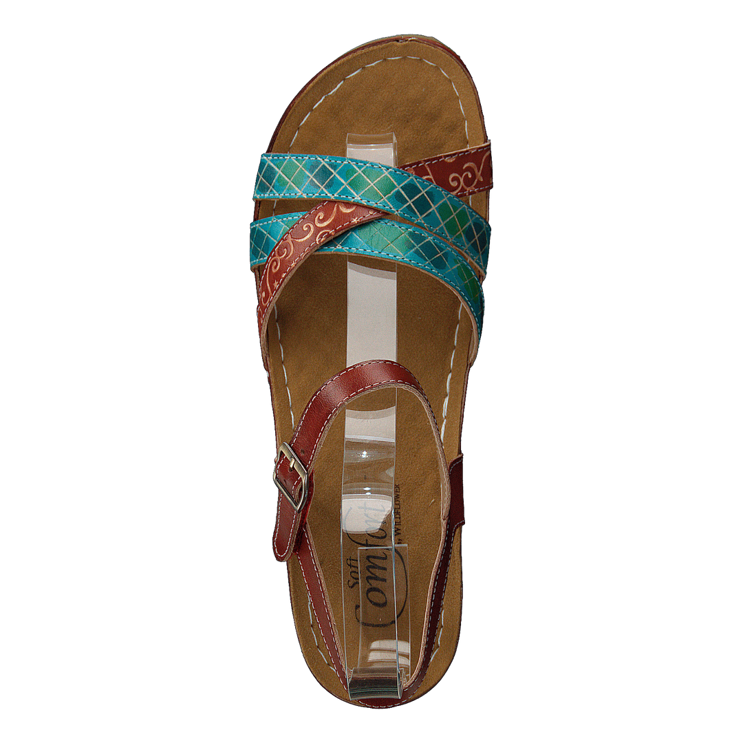 Marianna Orange Multi