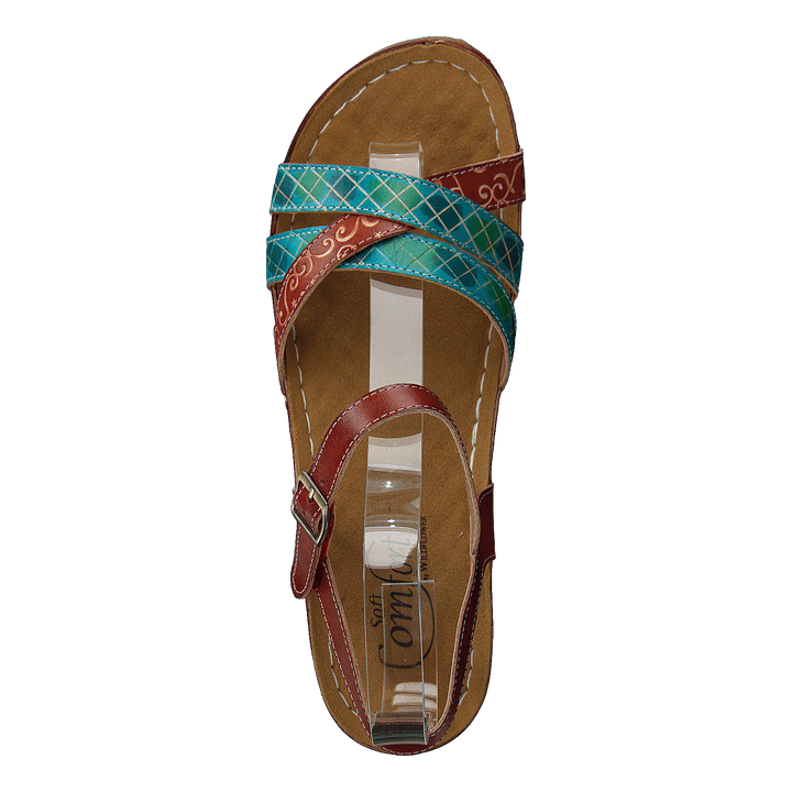 Marianna Orange Multi