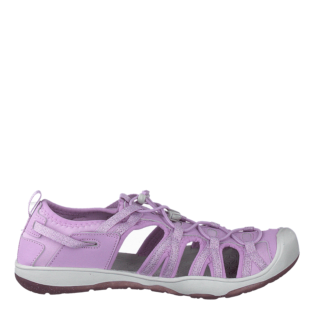 Moxie Sandal Youth Lupine/vapor