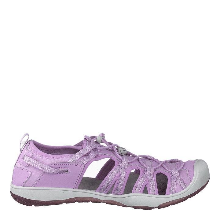 Moxie Sandal Youth Lupine/vapor