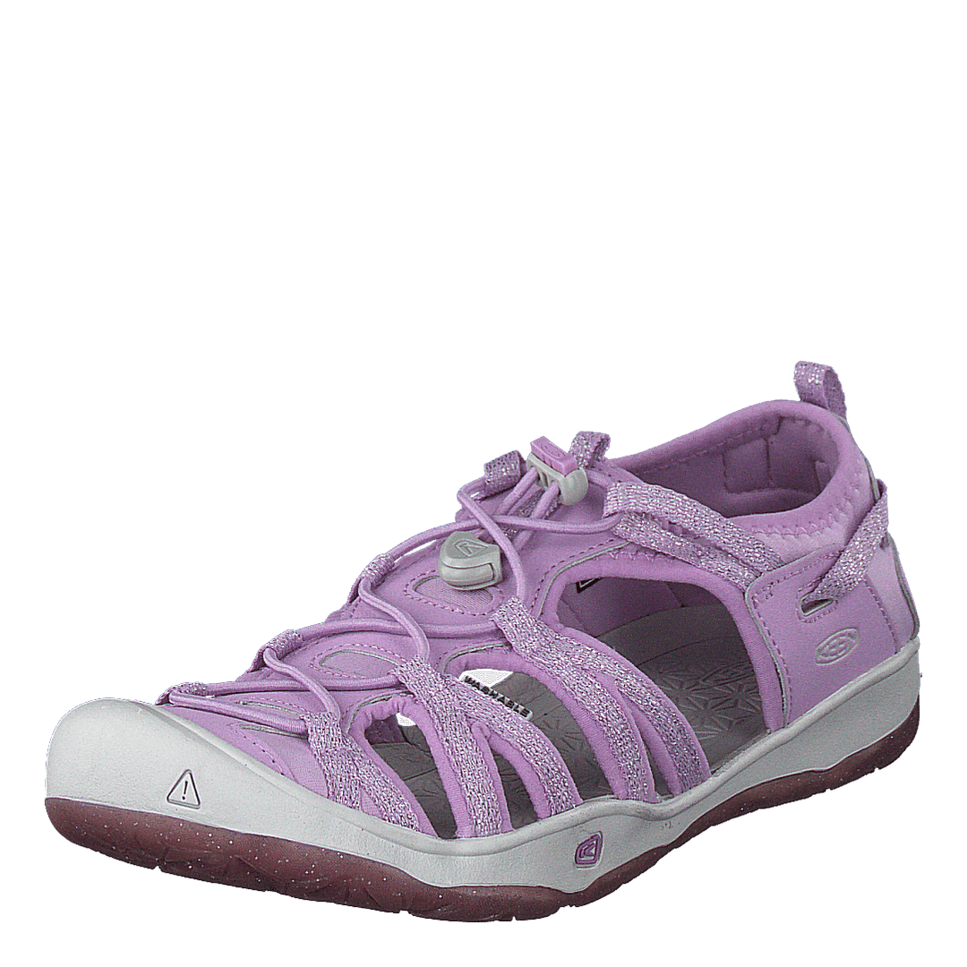 Moxie Sandal Youth Lupine/vapor
