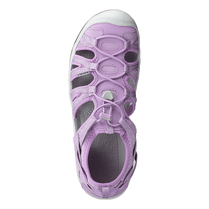 Moxie Sandal Youth Lupine/vapor
