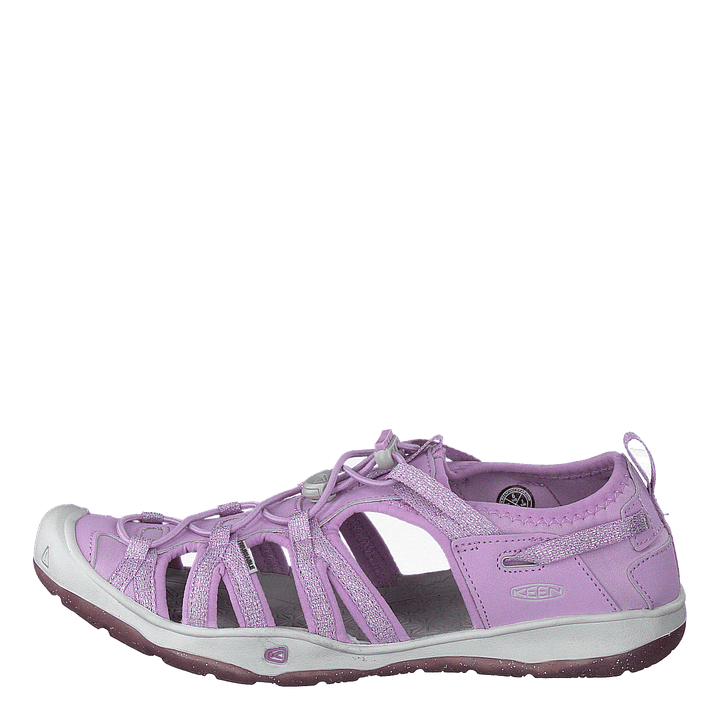 Moxie Sandal Youth Lupine/vapor