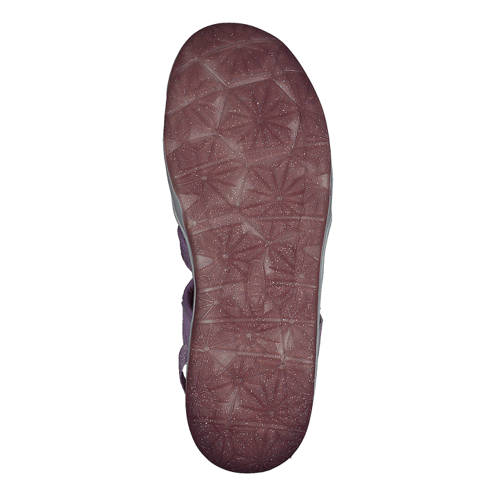 Moxie Sandal Youth Lupine/vapor