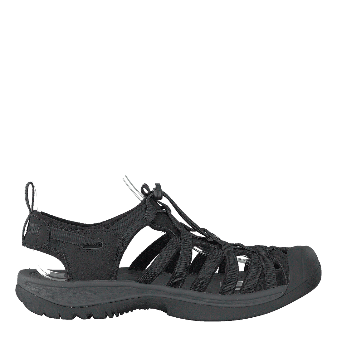 Whisper Black/magnet