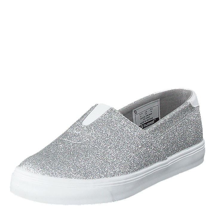 Slip-on Ballerina Glitter Jr Silver