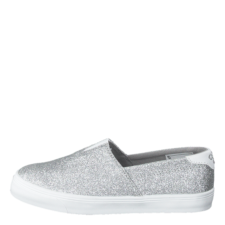Slip-on Ballerina Glitter Jr Silver