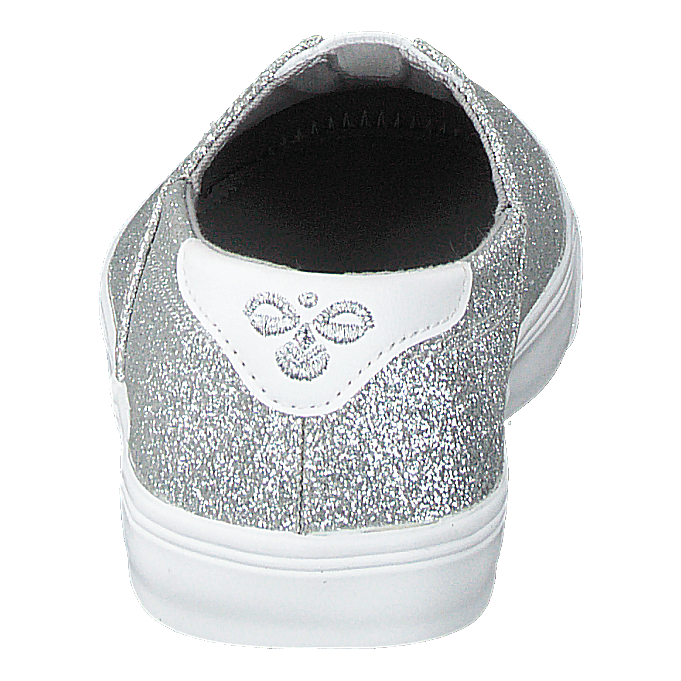 Slip-on Ballerina Glitter Jr Silver