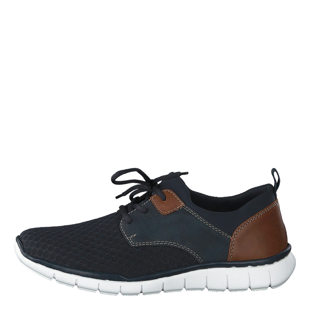 B8751-14 Navy/amaretto