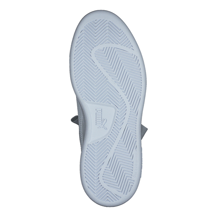 Puma Smash V2 Ribbon Ac Ps Gray Violet-puma White