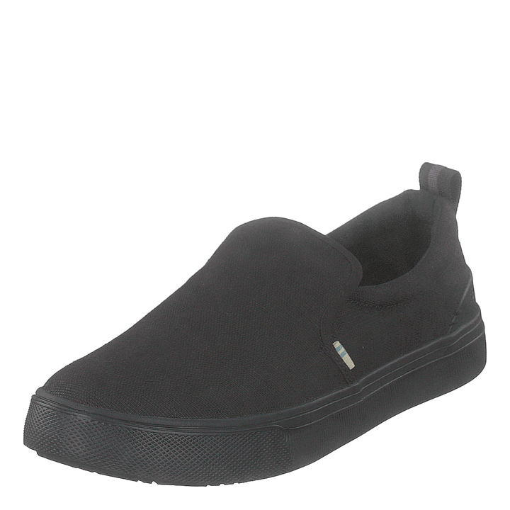Black Heritage Canvas Black