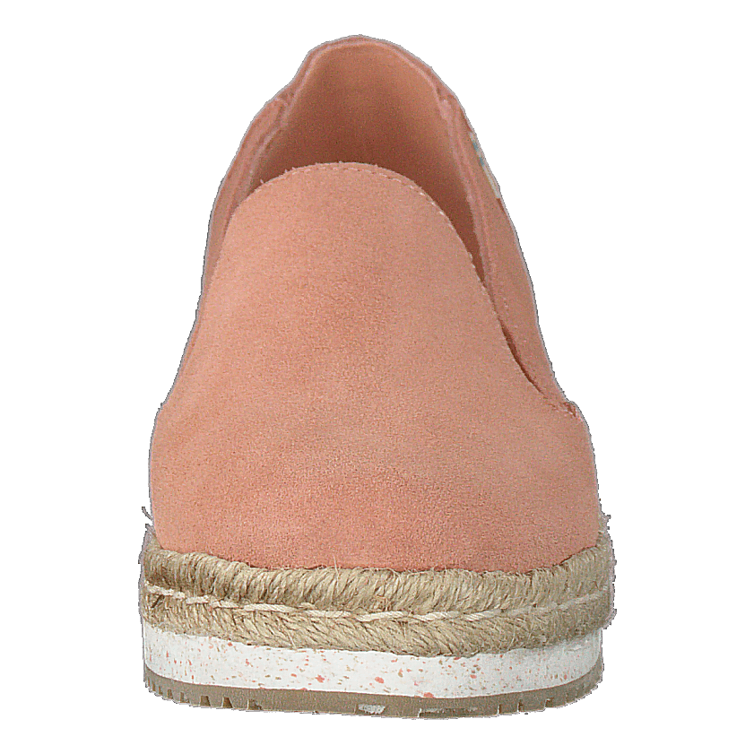 Coral Pink Suede Coral