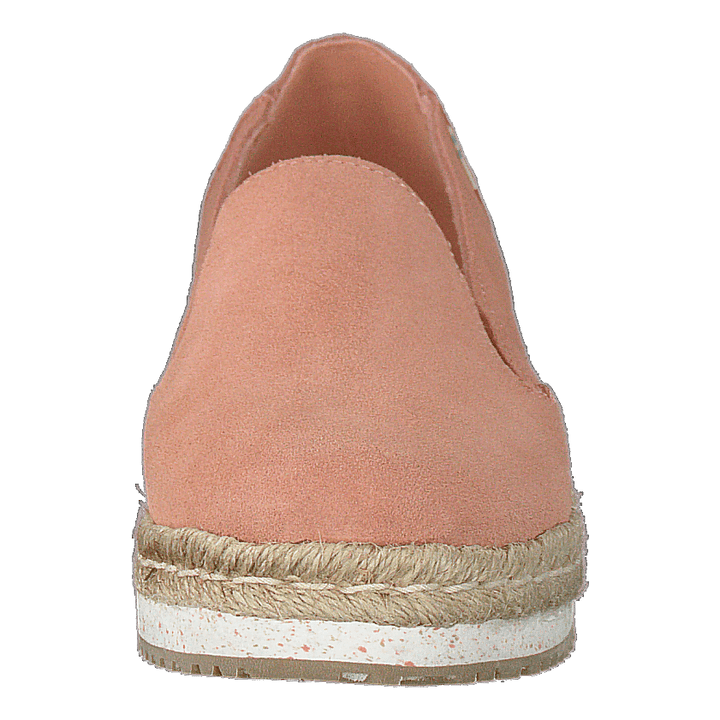 Coral Pink Suede Coral