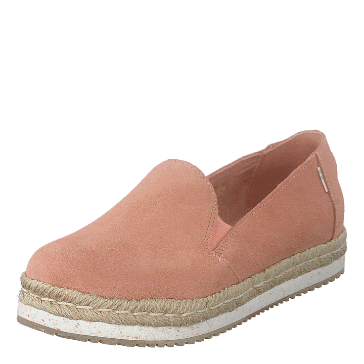 Coral Pink Suede Coral