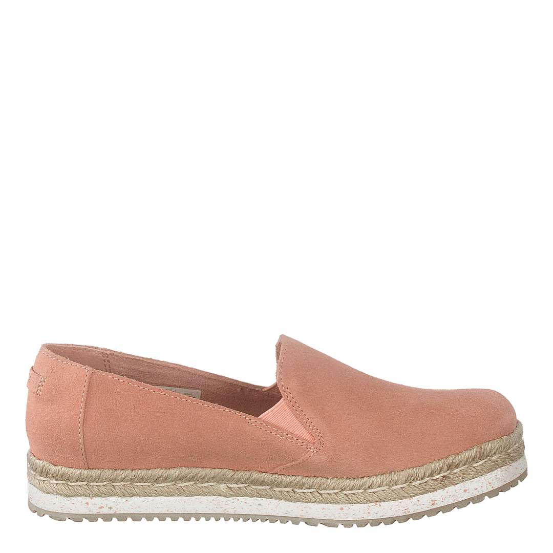 Coral Pink Suede Coral