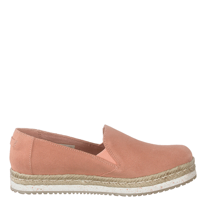 Coral Pink Suede Coral