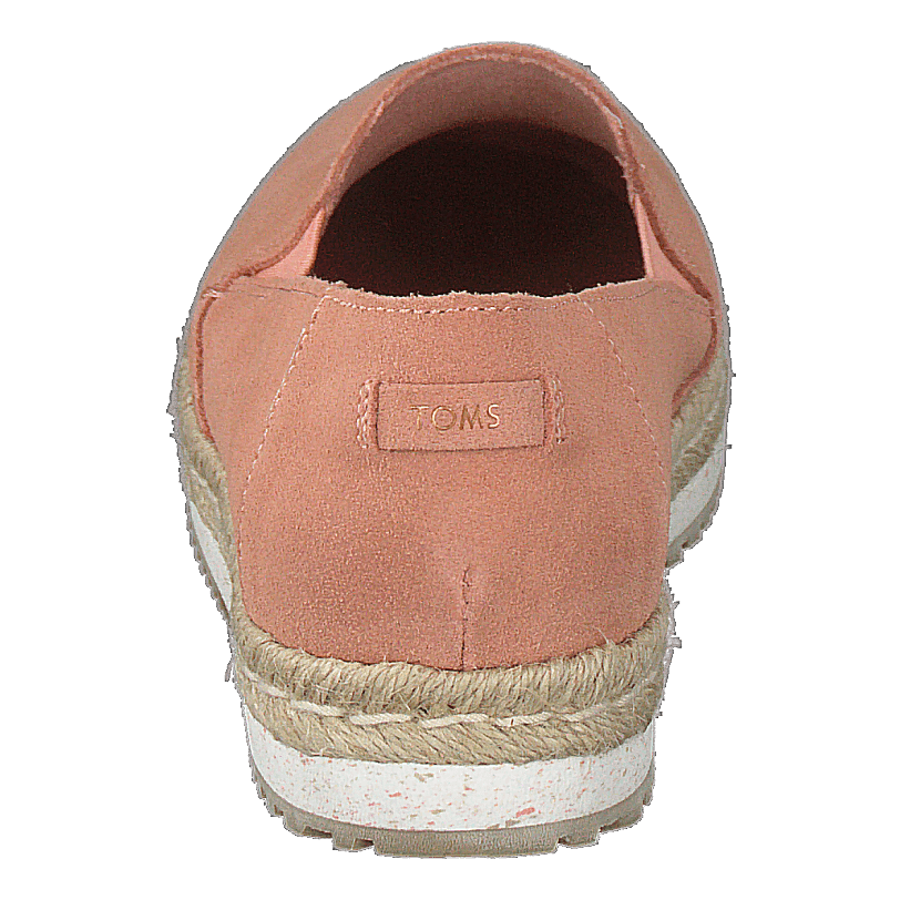 Coral Pink Suede Coral