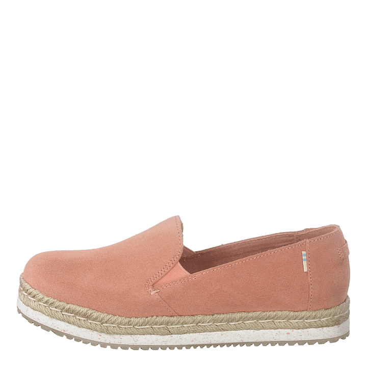 Coral Pink Suede Coral