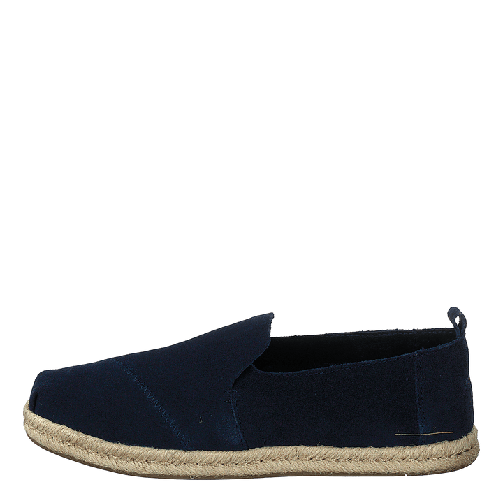 Navy Suede Navy