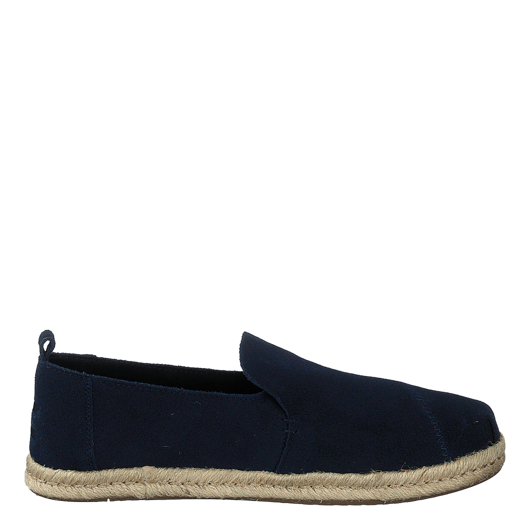 Navy Suede Navy