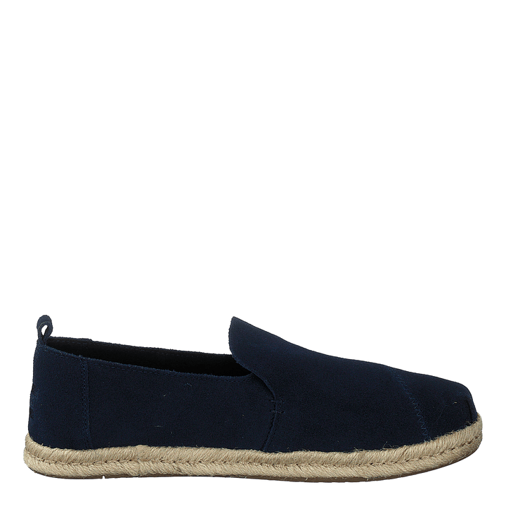 Navy Suede Navy