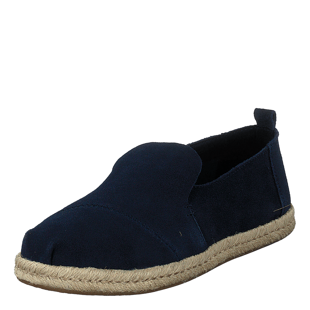 Navy Suede Navy