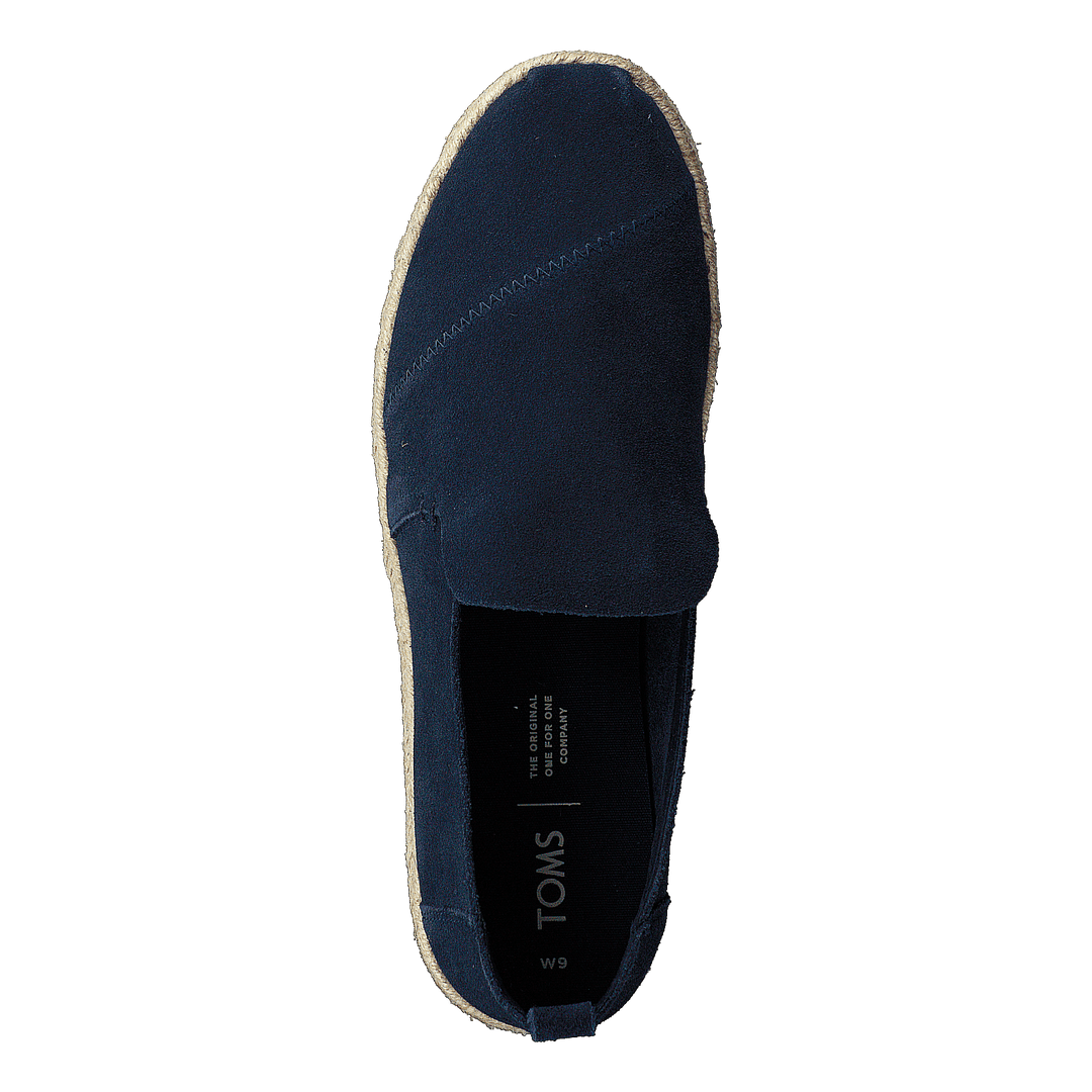 Navy Suede Navy